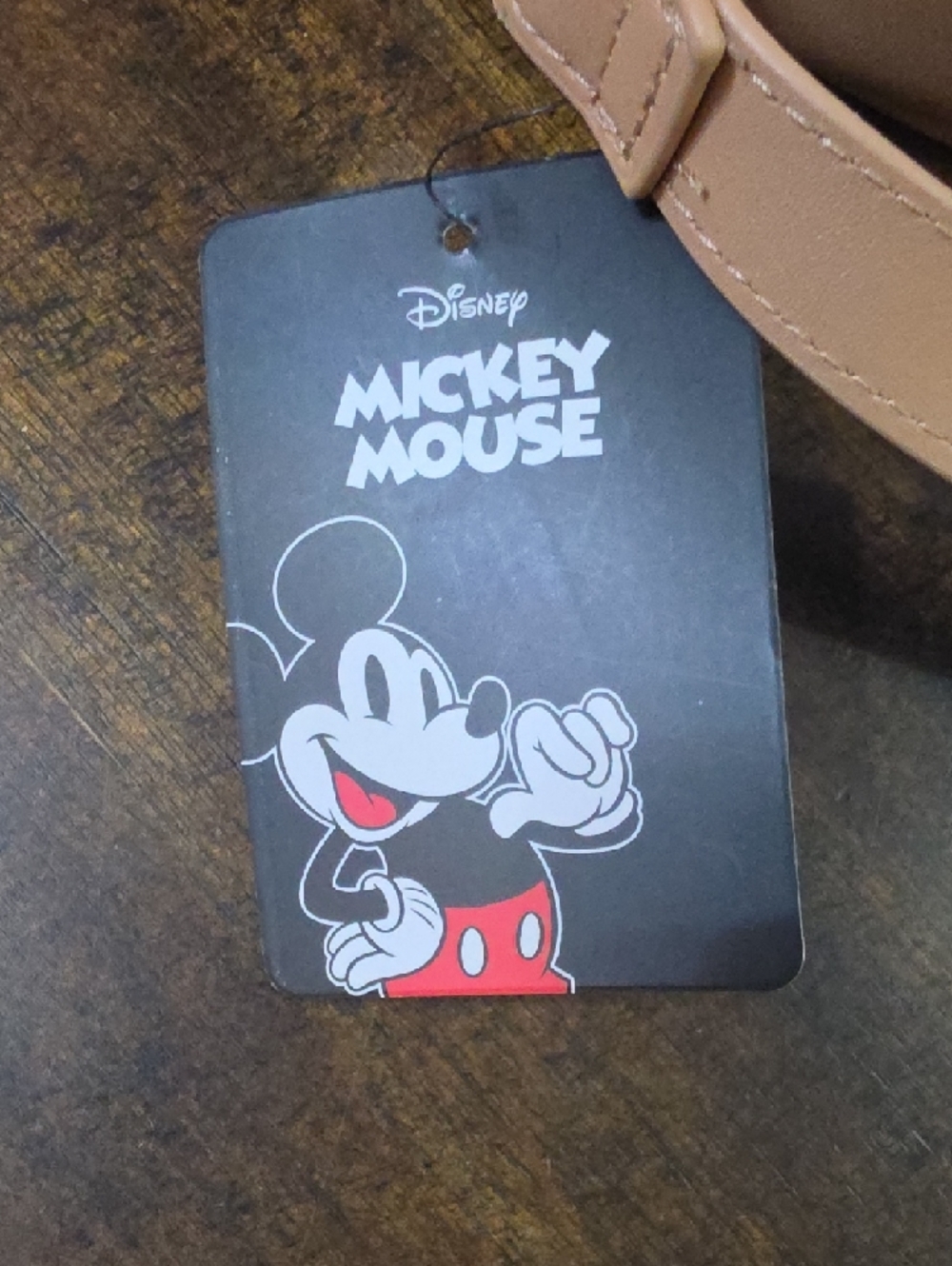 Bioworld Disney Mickey Mouse Donut Crossbody Bag - NWT - Picture 2 of 7